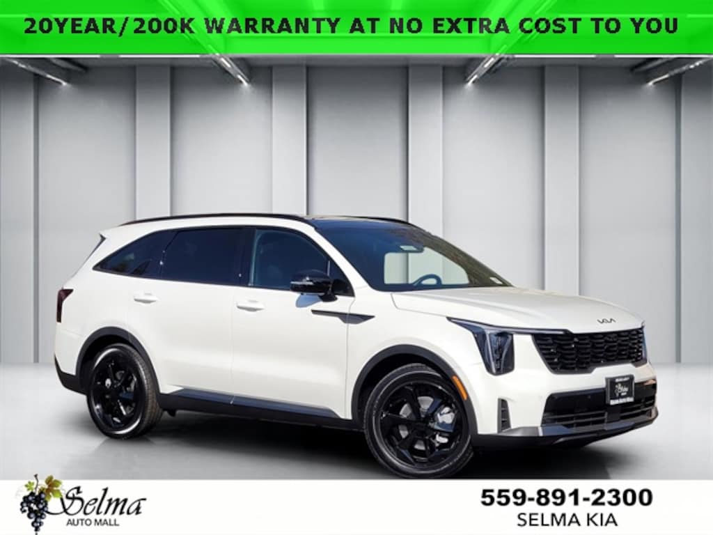 New 2026 Kia Sorento Hybrid X-Line SX Prestige SUV