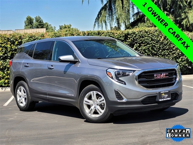 Used 2018 GMC Terrain SLE with VIN 3GKALMEV7JL373911 for sale in Selma, CA