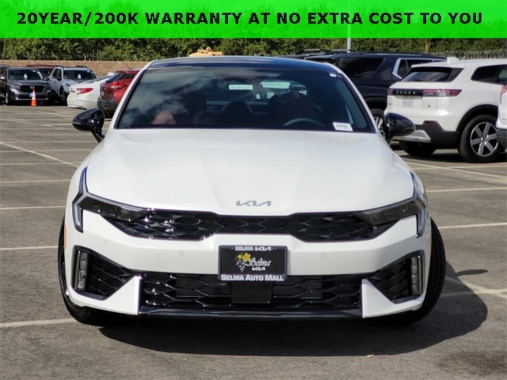 New 2026 Kia K5 GT-Line Sedan