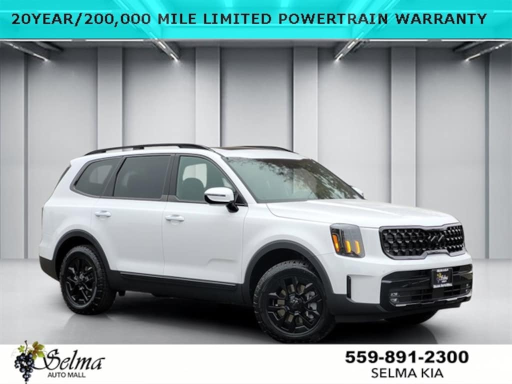 New 2025 Kia Telluride SX-Prestige X-Pro SUV