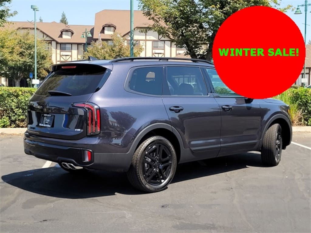 New 2025 Kia Telluride EX X-Line SUV
