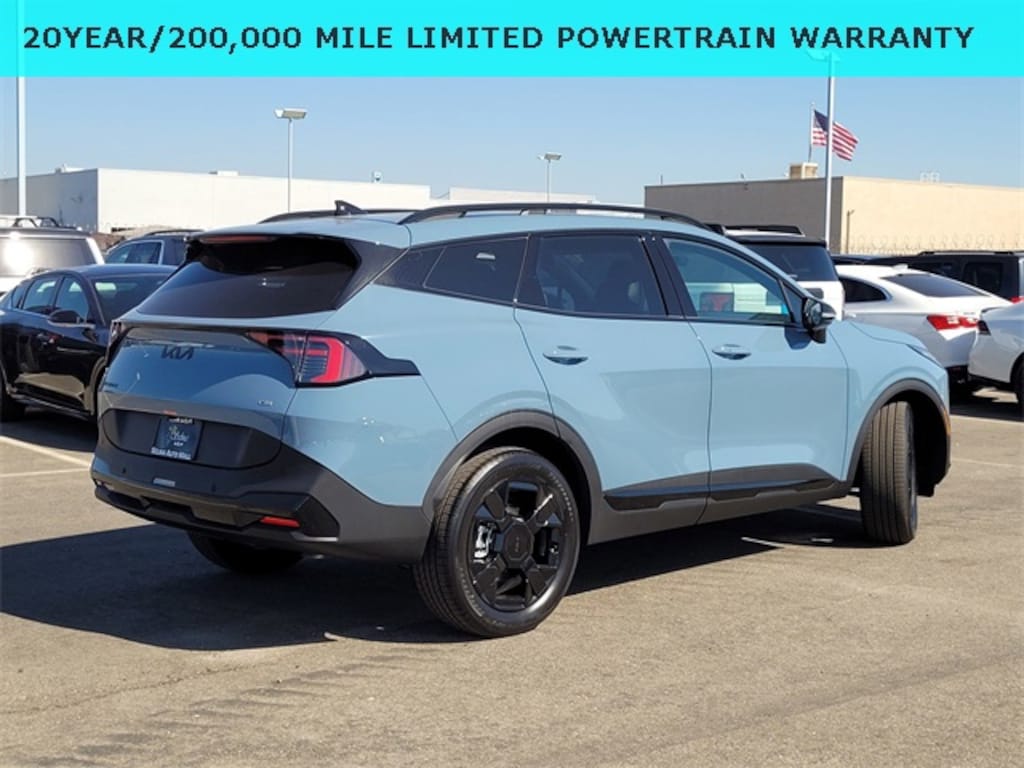 New 2026 Kia Sportage Hybrid X-Line SUV