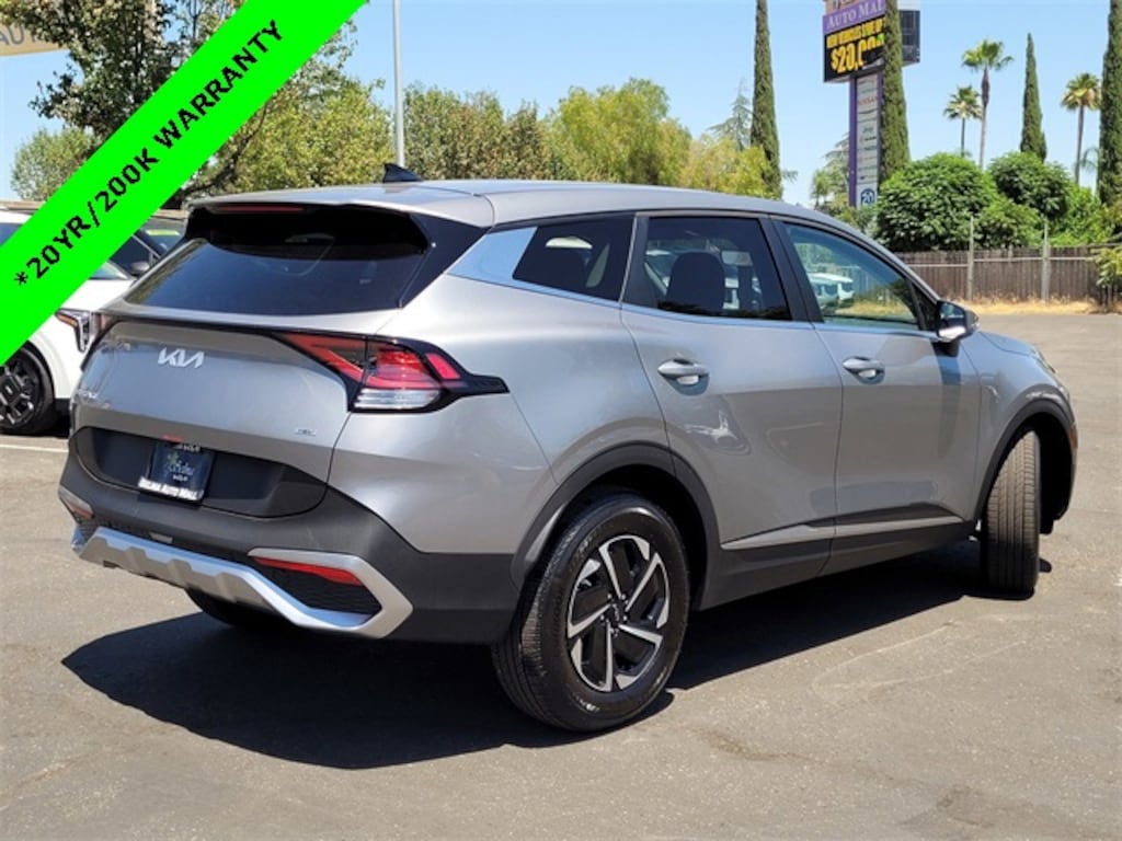 New 2025 Kia Sportage Hybrid LX SUV