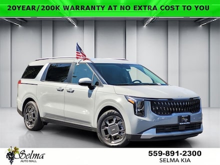 2025 Kia Carnival Hybrid EX Van Passenger Van