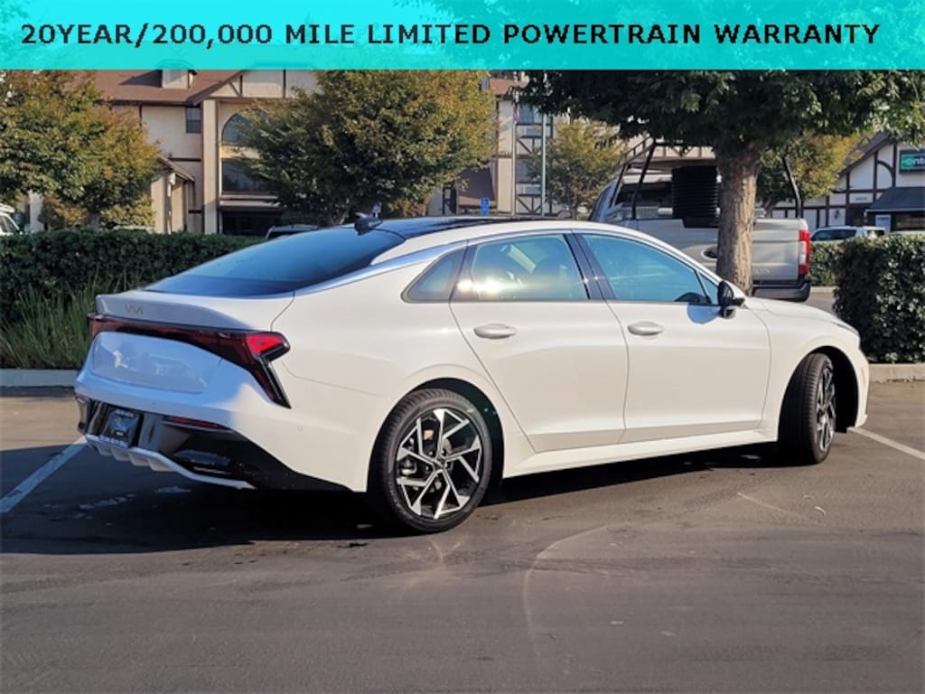 New 2026 Kia K5 EX Sedan