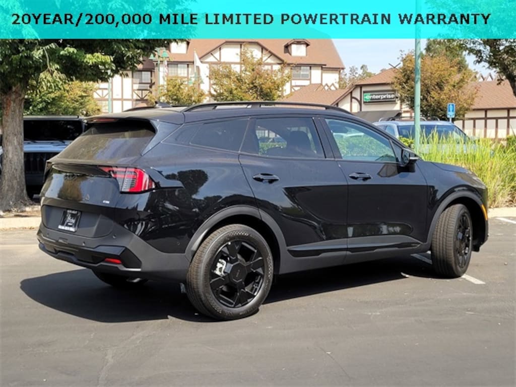 New 2026 Kia Sportage X-Line SUV