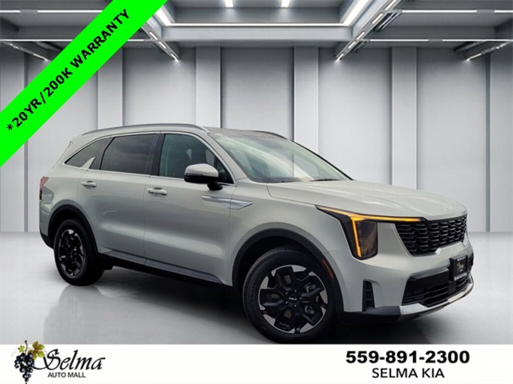 New 2026 Kia Sorento S SUV