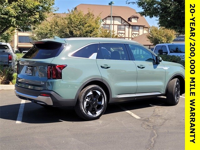 2025 Kia Sorento Hybrid EX photo 4