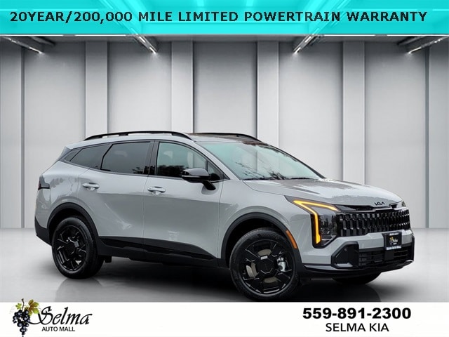 2026 Kia Sportage X-Line's photo