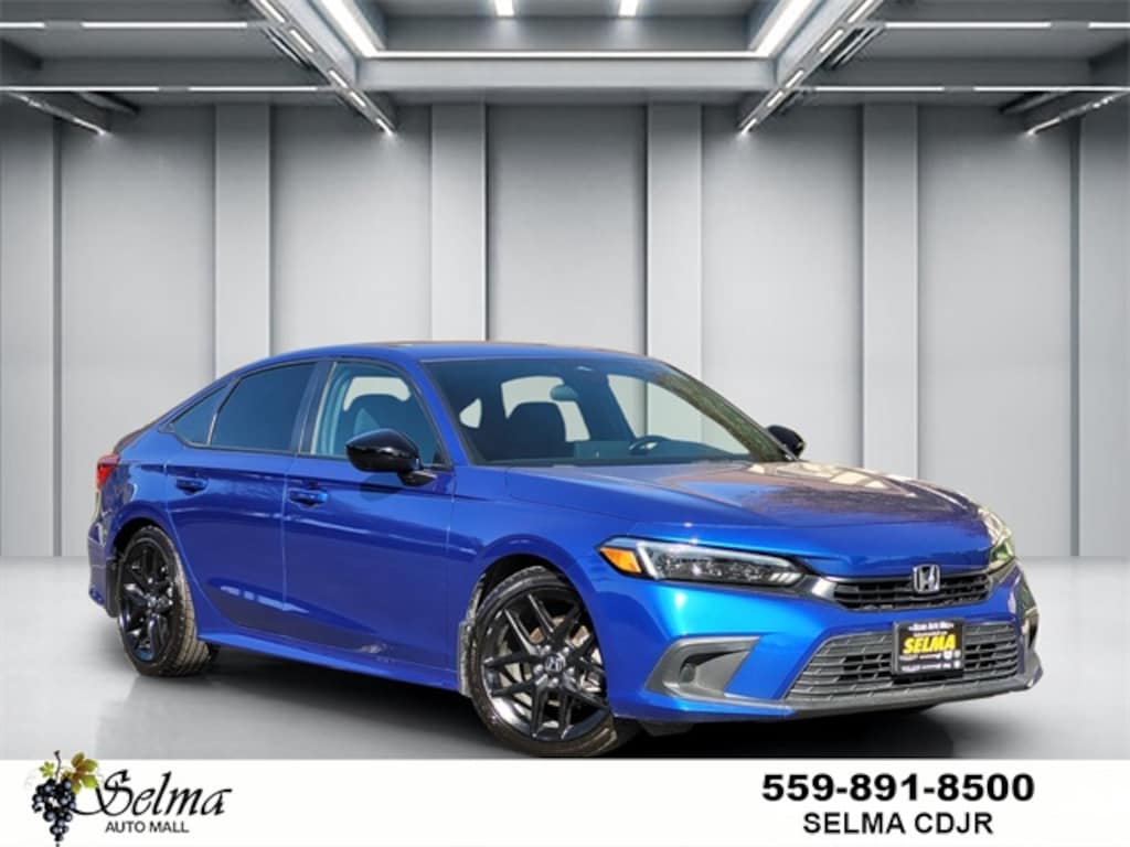 Used 2023 Honda Civic Sport Sedan