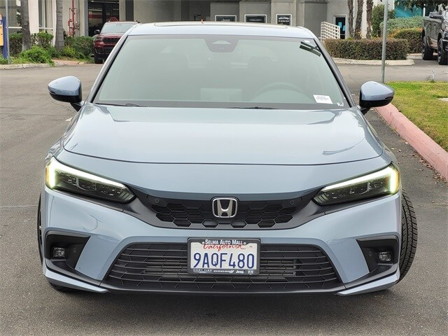 2022 Honda Civic Sport Touring Hatchback photo 2