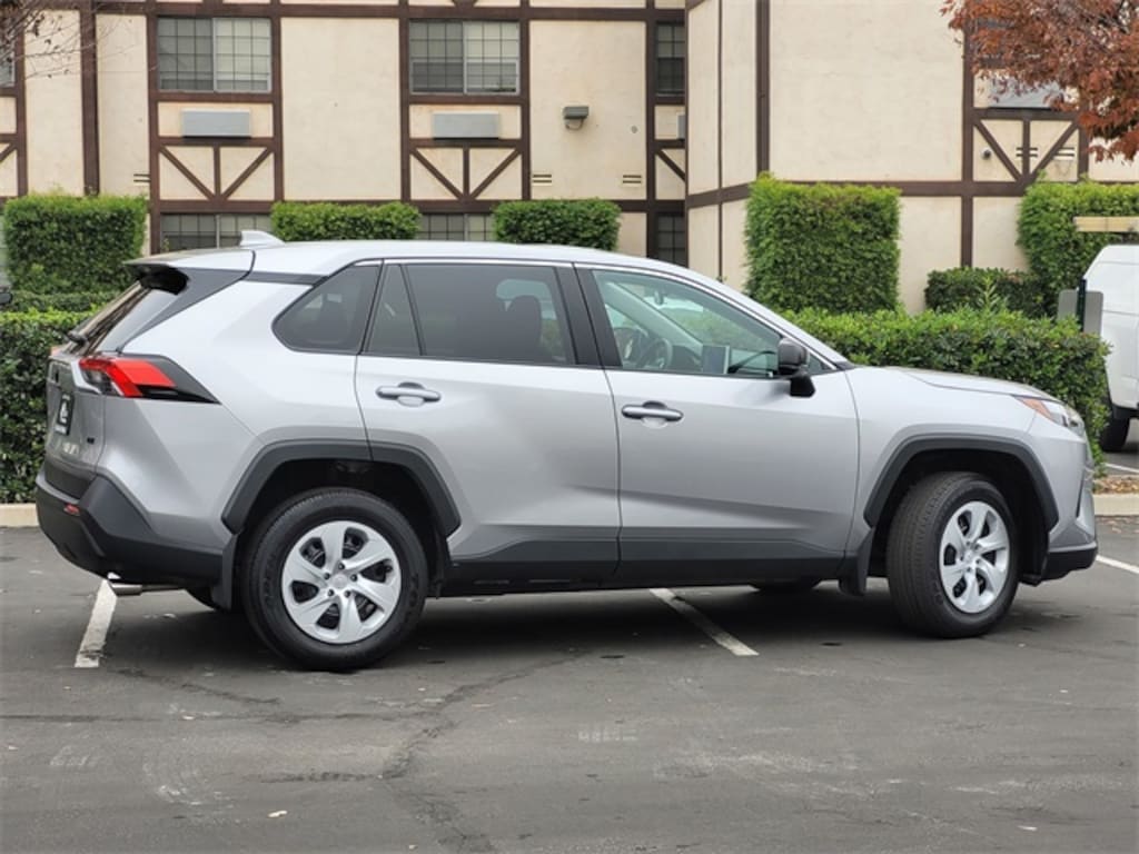 Used 2025 Toyota RAV4 LE SUV