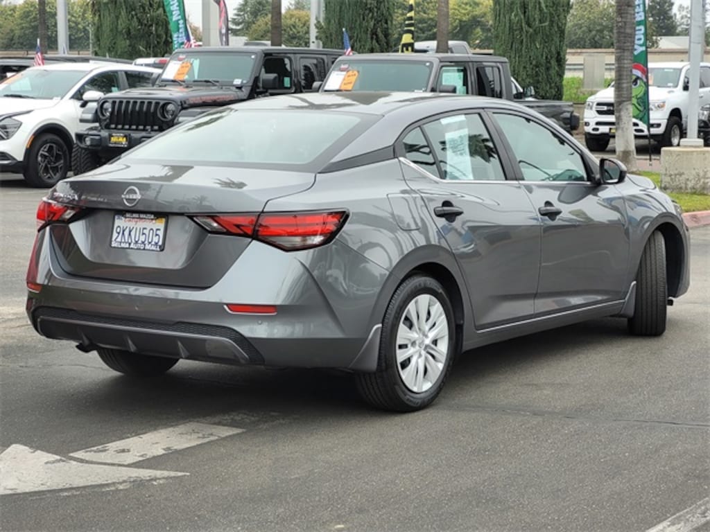 Used 2024 Nissan Sentra S Sedan