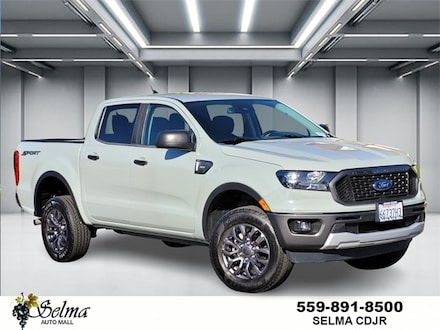 2021 Ford Ranger Truck SuperCrew
