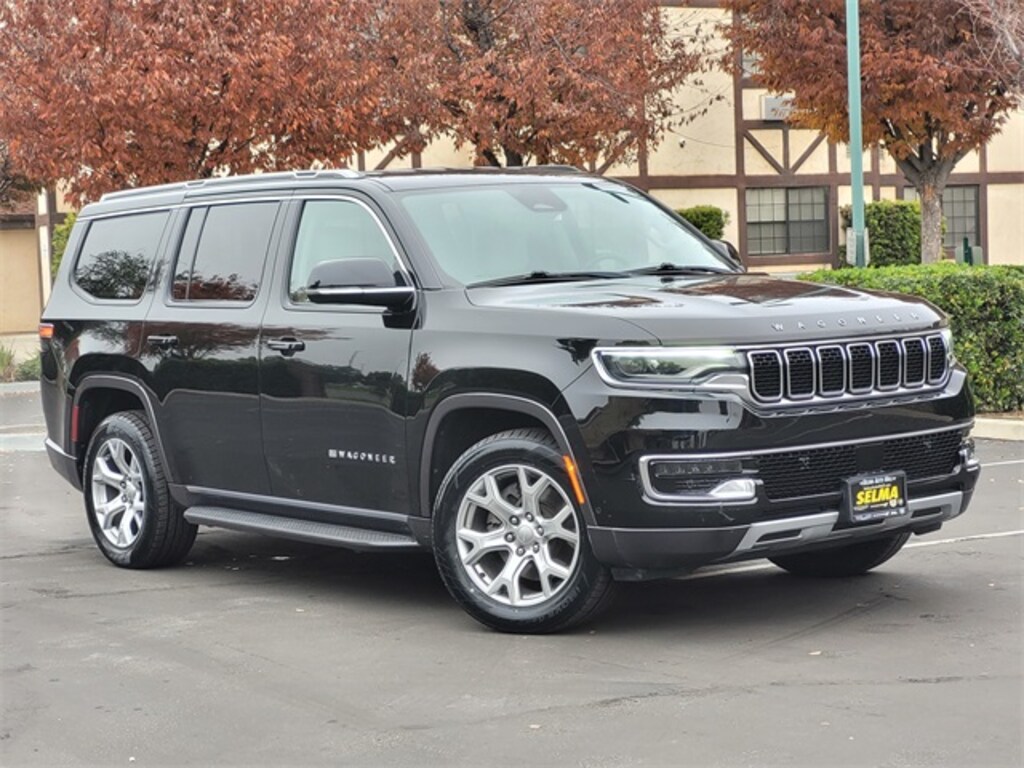 Used 2022 Jeep Wagoneer Series II SUV