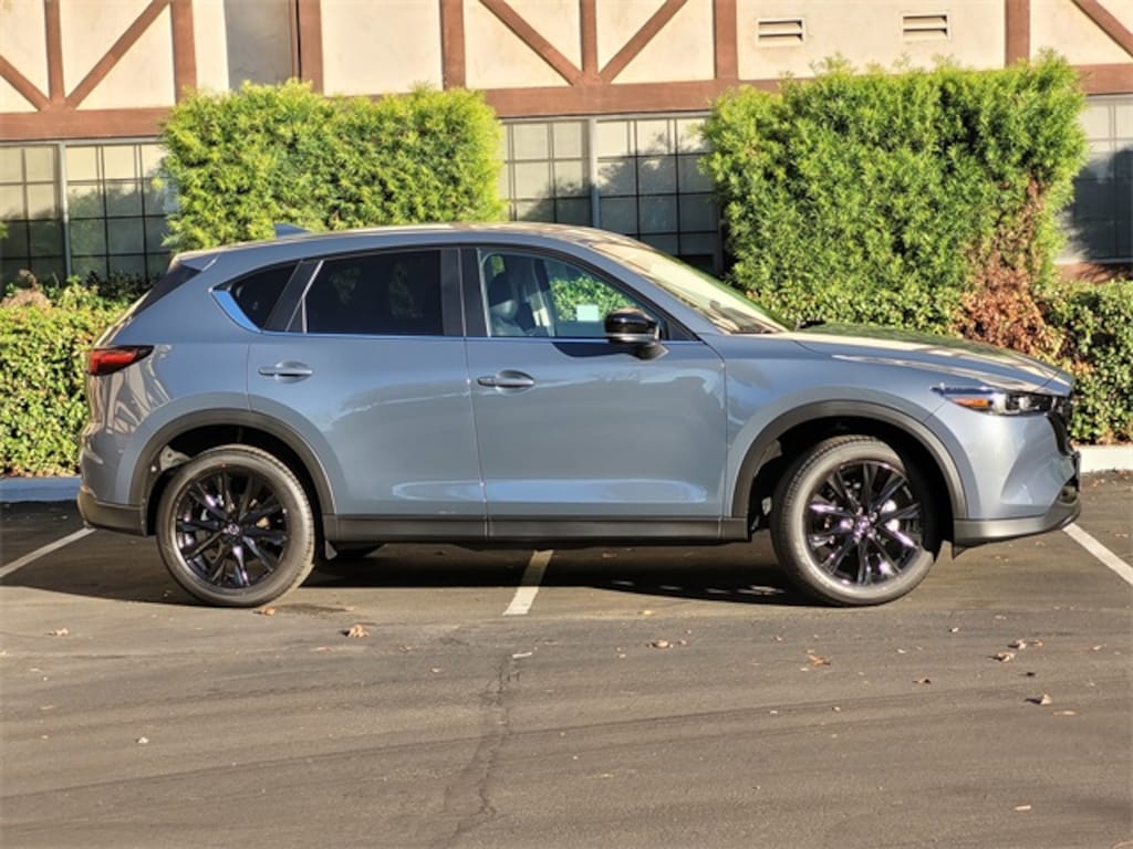 New 2025 Mazda CX-5 2.5 S Carbon Edition AWD Sport Utility