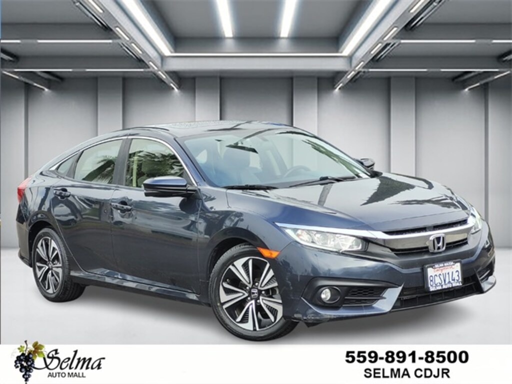 Used 2018 Honda Civic EX-T Sedan
