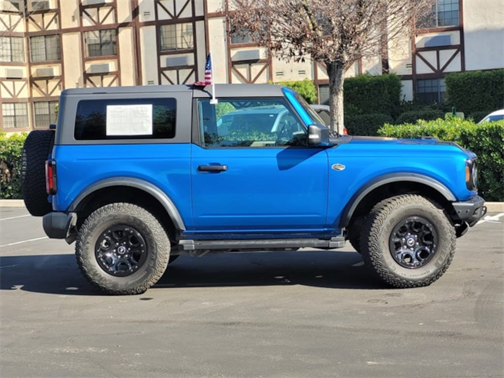 Used 2022 Ford Bronco Outer Banks Advanced SUV