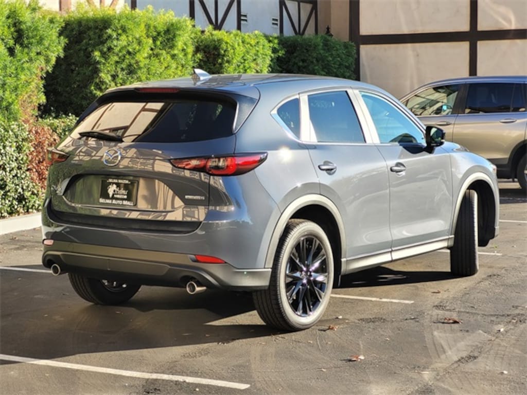 New 2025 Mazda CX-5 2.5 S Carbon Edition AWD Sport Utility
