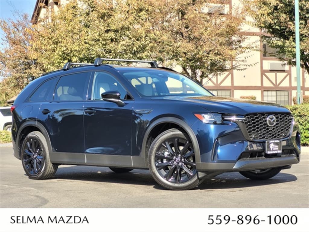 New 2025 Mazda CX-90 Plug-In Hybrid Premium Sport AWD Sport Utility
