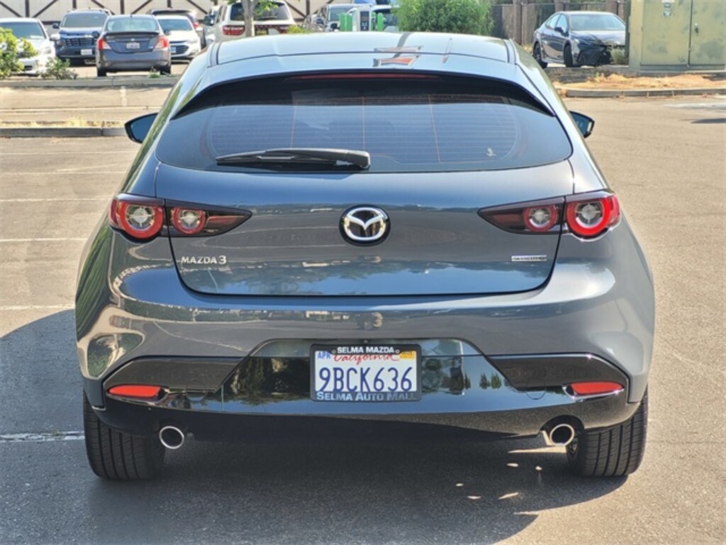 Used 2022 Mazda Mazda3 Carbon Edition Hatchback