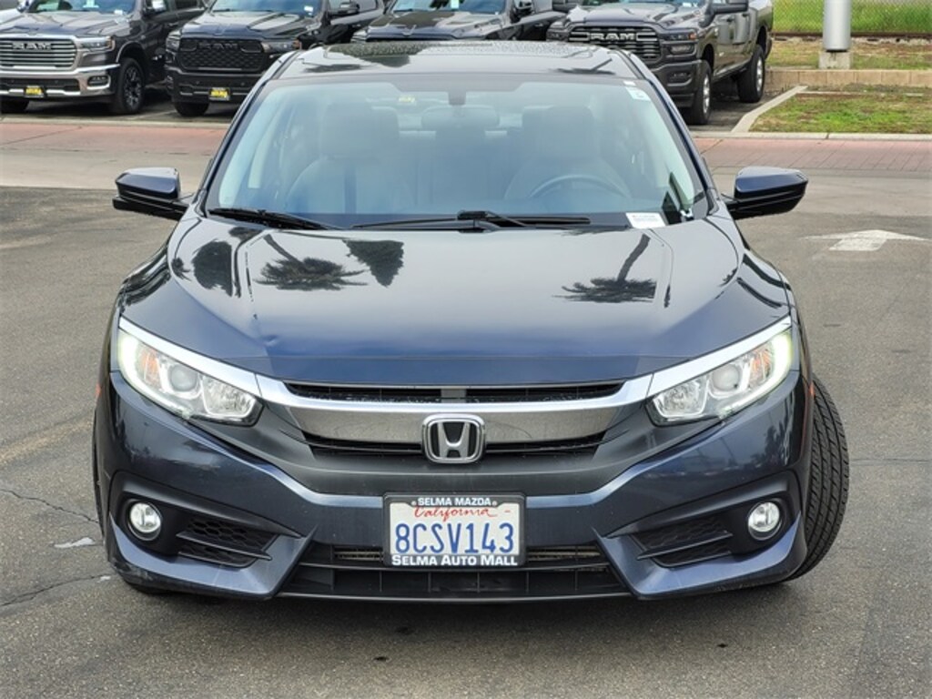 Used 2018 Honda Civic EX-T Sedan