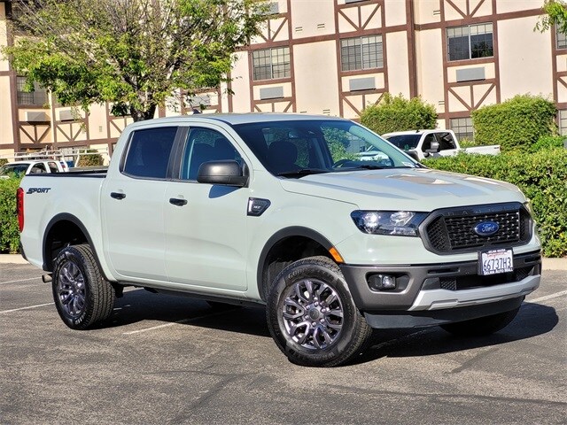 2021 Ford Ranger XLT photo 2