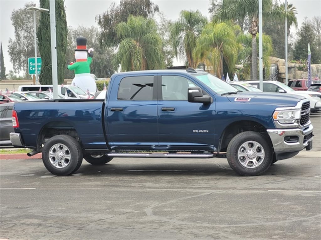 Used 2024 Ram 2500 Big Horn Truck Crew Cab