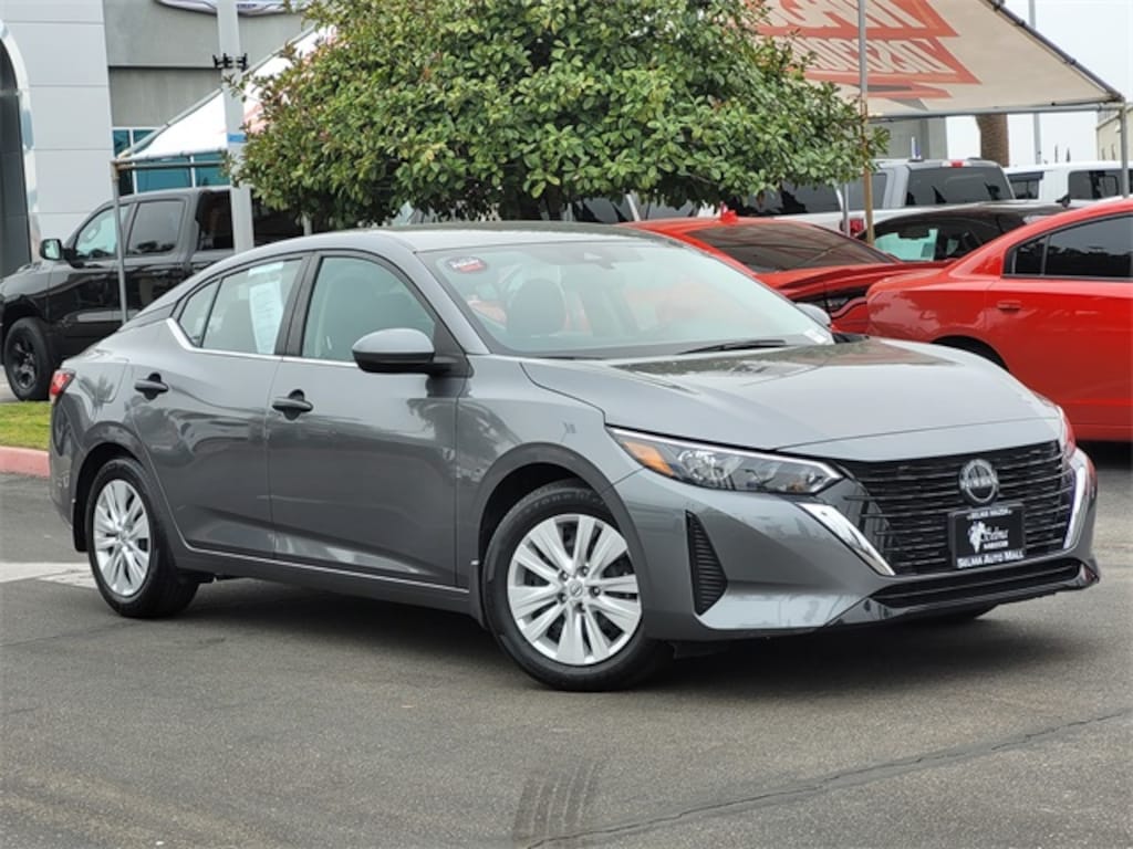 Used 2024 Nissan Sentra S Sedan