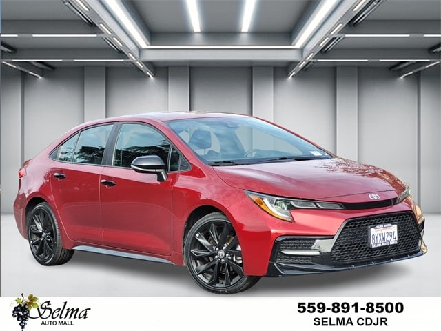 2022 Toyota Corolla Nightshade