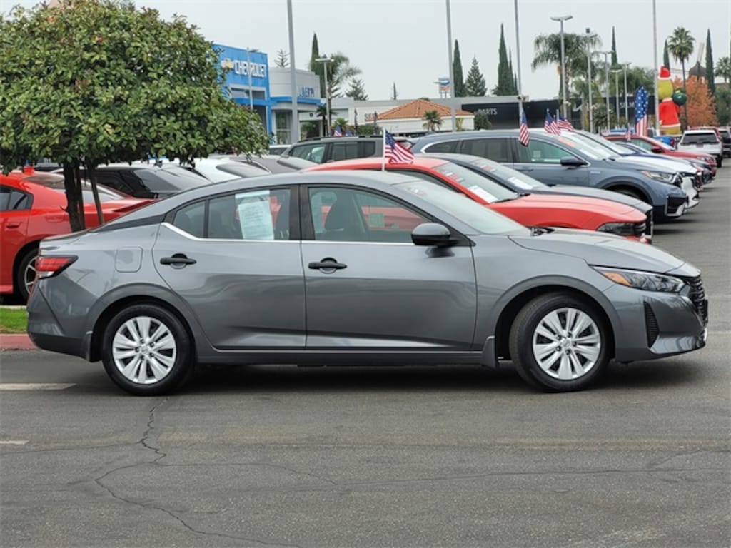 Used 2024 Nissan Sentra S Sedan
