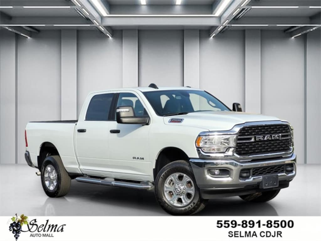 Used 2024 Ram 2500 Big Horn Truck Crew Cab