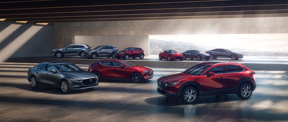 New Mazda Lineup - Online Showroom & Model Research | Selma Mazda