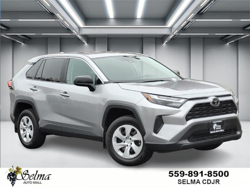 Used 2025 Toyota RAV4 LE SUV