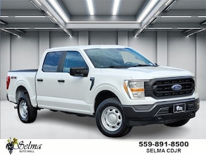 2021 Ford F-150 Truck SuperCrew Cab