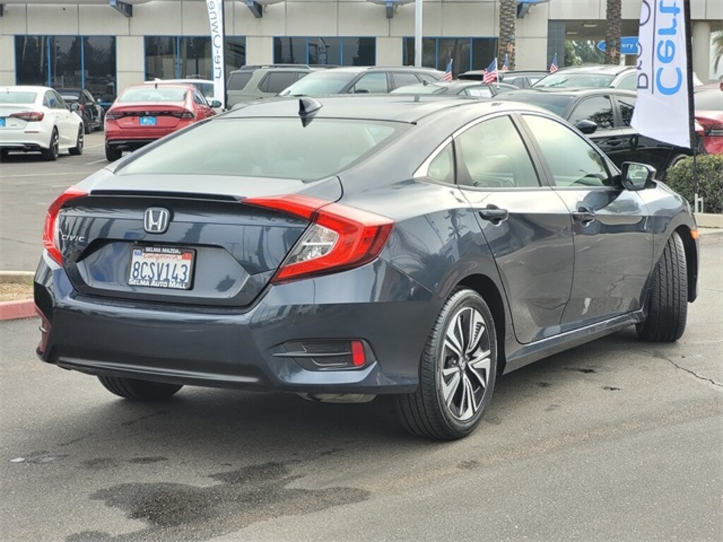 Used 2018 Honda Civic EX-T Sedan