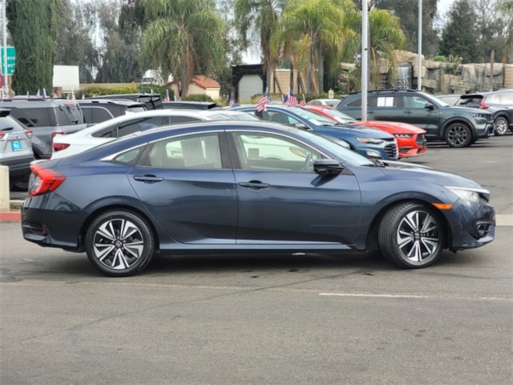 Used 2018 Honda Civic EX-T Sedan
