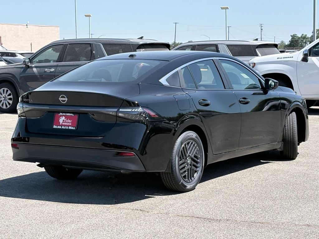 New 2026 Nissan Sentra SV Sedan