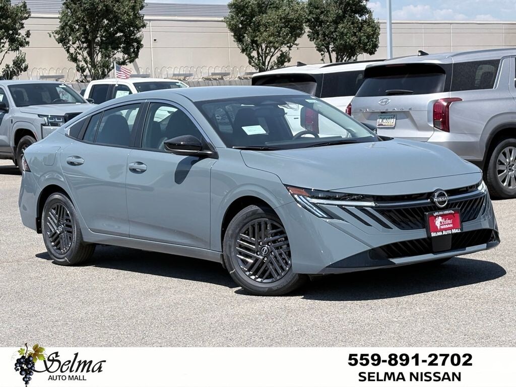 New 2026 Nissan Sentra SV Sedan