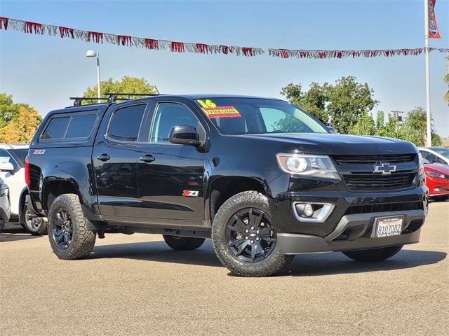 Used 2016 Chevrolet Colorado Z71 with VIN 1GCGTDE35G1380991 for sale in Selma, CA