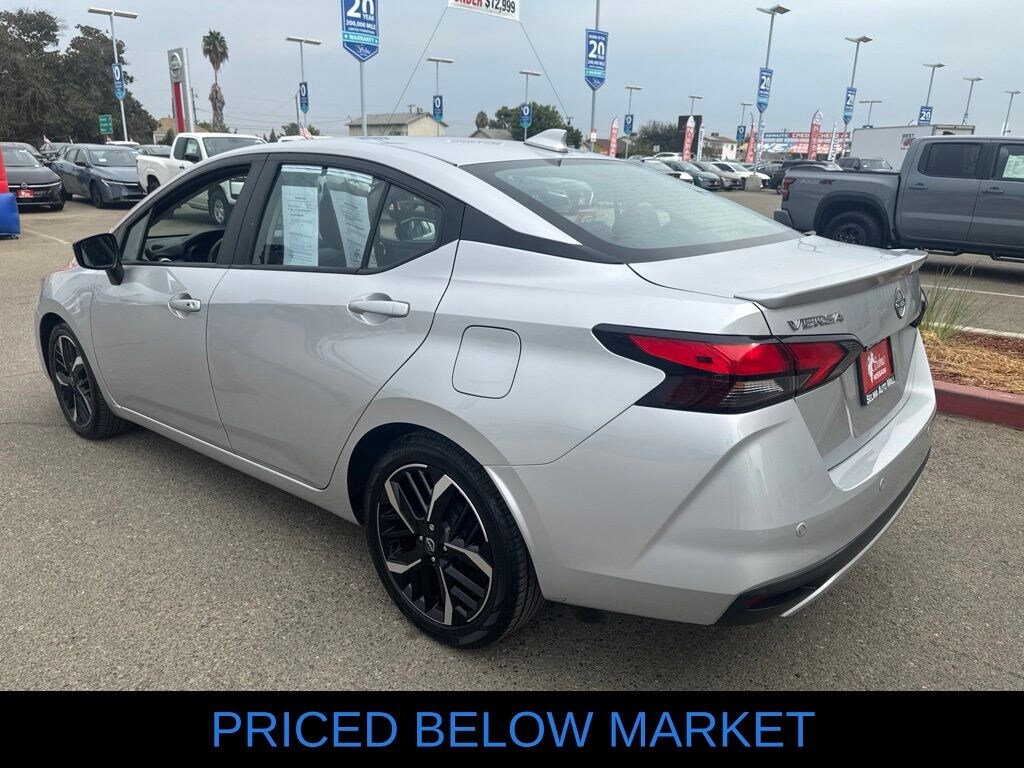 Used 2024 Nissan Versa 1.6 SR Sedan