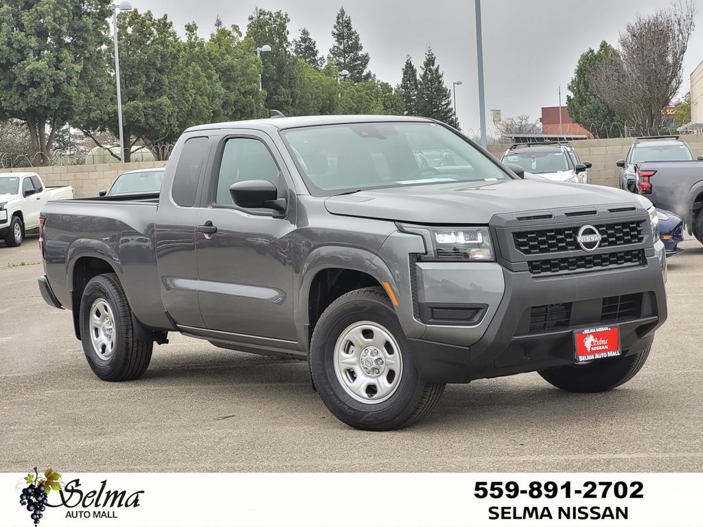 2026 Nissan Frontier