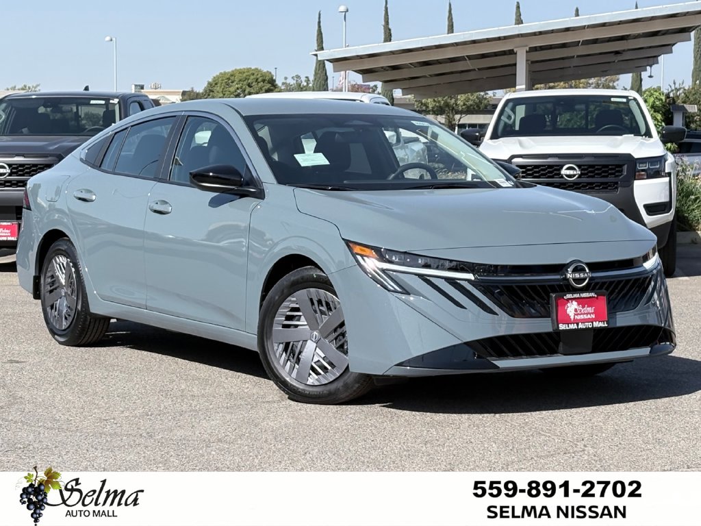 New 2027 Nissan Sentra SV Sedan