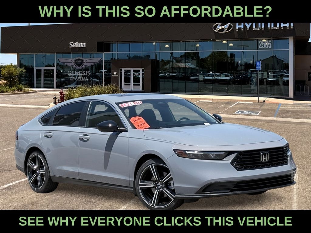 Used 2024 Honda Accord Hybrid Sport Sedan
