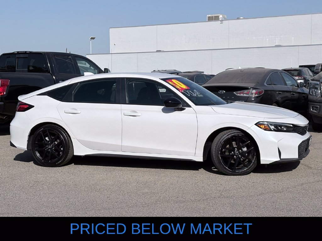 Used 2025 Honda Civic Sport Hatchback