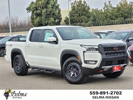 2025 Nissan Frontier PRO-X Truck Crew Cab