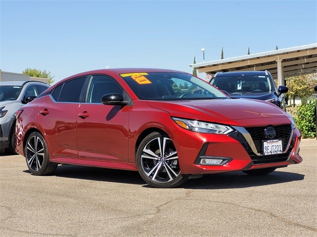 Used 2023 Nissan Sentra SR with VIN 3N1AB8DV1PY231477 for sale in Selma, CA