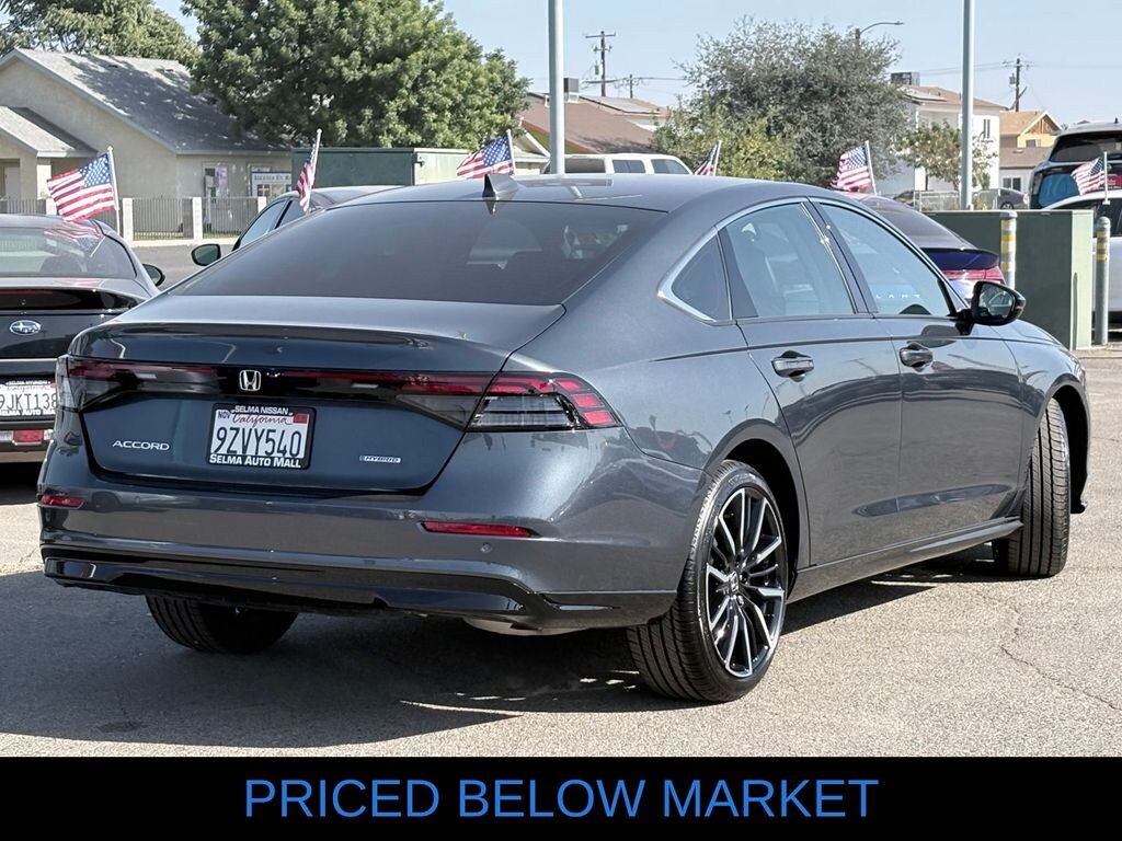 Used 2024 Honda Accord Hybrid EX-L Sedan