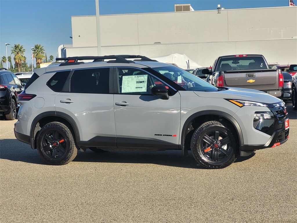 New 2026 Nissan Rogue Rock Creek SUV