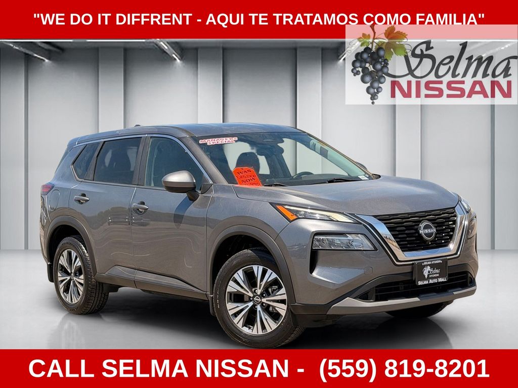 2023 Nissan Rogue SV FWD's photo